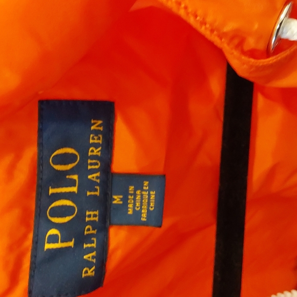 M/M RAIN/WIND BREAKER BY: POLO RALPH  LAUREN ♥ - Picture 4 of 7